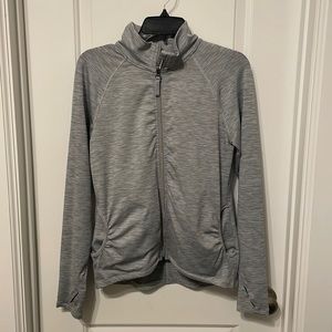 Grey active jacket! Worn lightly